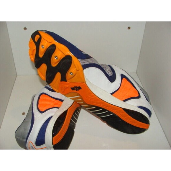 Vintage MENS ADIDAS PROVISO CC SPIKE TRACK & FIELD SPIKE SHOE SIZE 14 NWB - Picture 6 of 7